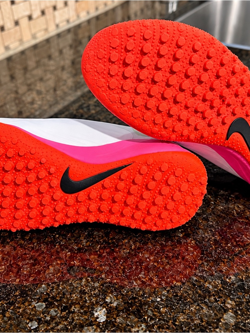 Nike Vapor Drive SE Field Hockey Turf Shoes Sz 6 - Picture 4 of 7